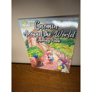 Gnomin around the world coloring book ava Browne new